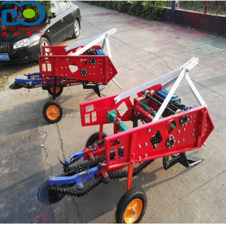 新款田园花生收获机 花生地平地起垄种植出土机 土豆地瓜收割机