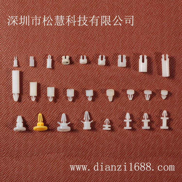 厂家供应 平底隔离柱 尼龙平底隔离柱CS-5 塑料间隔柱 多规格批发