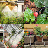 New product 50 meters 251pcs garden balcony garden cooling dust removal hose automatic control irrigation kit