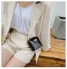 Small bag, shoulder bag, leather bag strap one shoulder, 2020, internet celebrity