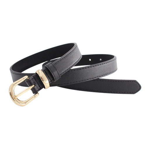 Korean chic decorative belt for women, waist slimming belt for students, simple homemade jeans belt, one piece drop shipping