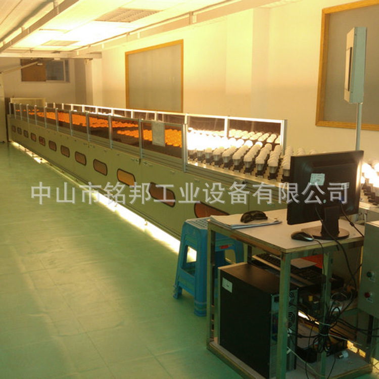 销售可批发球泡灯监测老化线LED生产线 LED生产线自动老化设备