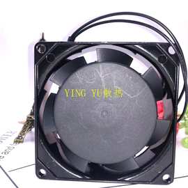 全新罩极异步电动机ZFD-8025A 220V 2W/2.8W 8025铝框轴流风机8cm