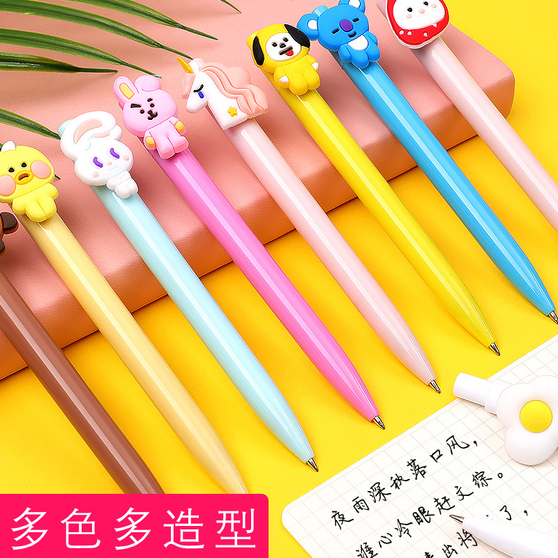 Cartoon creative rollerball pen