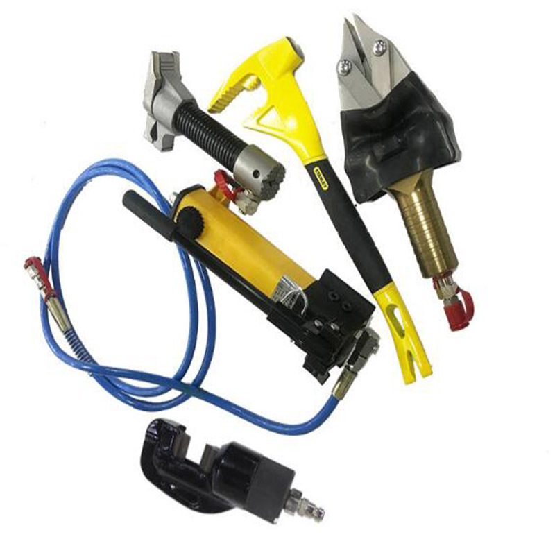 便携式防盗门破拆工具组  便携式防盗门破拆工具组