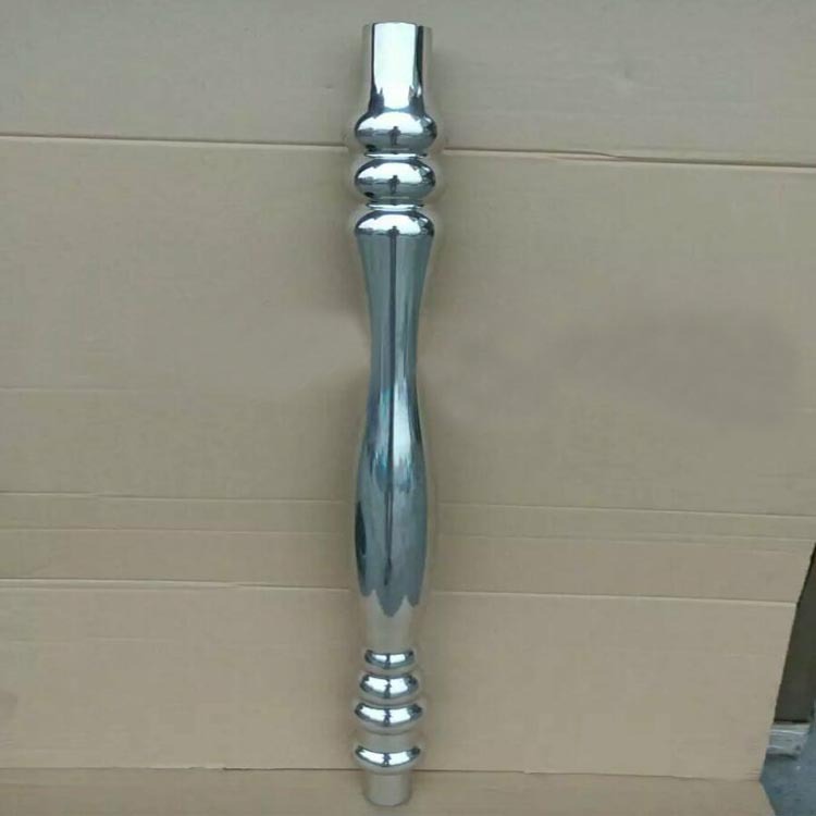 厂家直销不锈钢立柱 家装菱形楼梯立柱 室内外阳台玻璃扶手栏杆