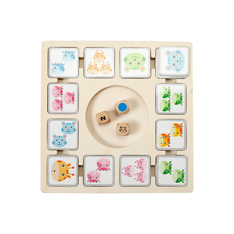 Música de succión animal para niños juego de escritorio interactivo entre padres e hijos concentración de juguete entrenamiento de estrés jardín de infantes educativo