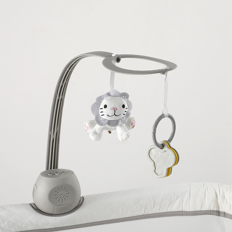 跨境枕边婴儿床固定便携式拼接大床bb小床中床新生儿多功能床音乐详情图12