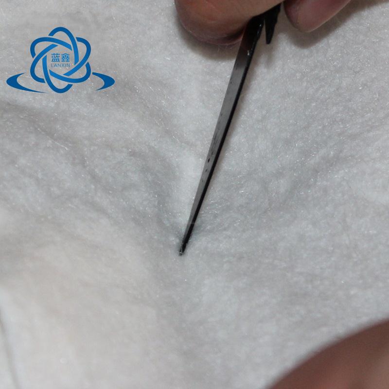 高强高膜聚乙烯防刺布 超高分子量聚乙烯纤维毡 防穿刺切割材料