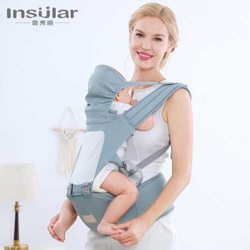Yinxiuli multifunctional cotton baby waist stool baby carrier four seasons breathable baby waist stool baby carrier