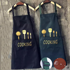 Kitchen household waterproof and oil-proof apron custom work clothes custom logo Japanese advertising apron work coveralls