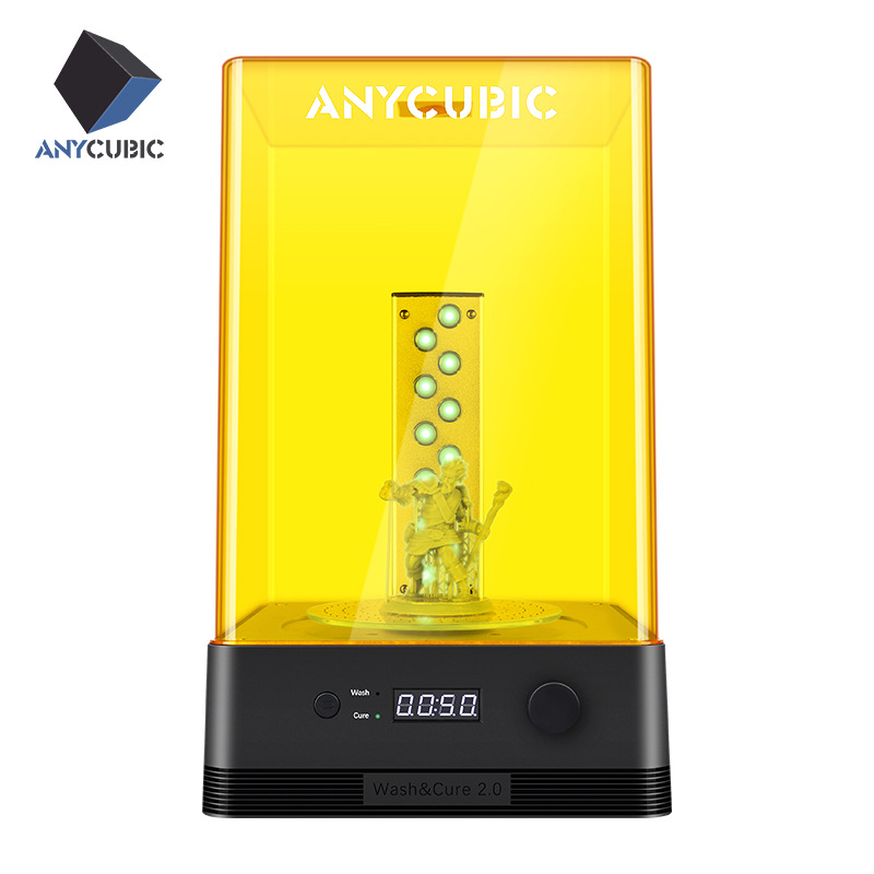 Anycubic Wash固化清洗机 光固化3d打印机专用处理固化清洗二合一