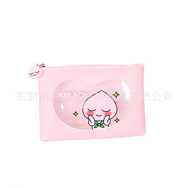 Designer Original New Silicone Wallet Fashion Cartoon Printing TPU Coin Purse Portable TPU Coin Bag