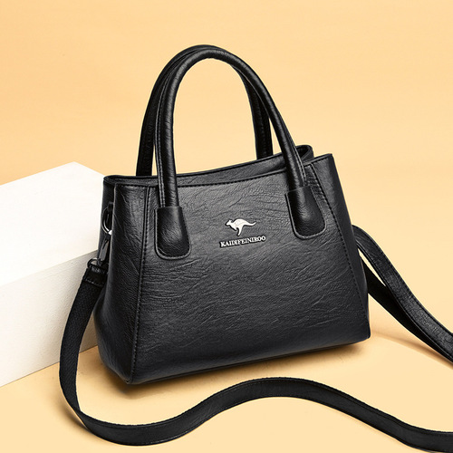 New  Women's Crossbody Shoulder Bag Handbag Large Capacity Fashionable and Elegant European and American Style Dropshipping One Piece