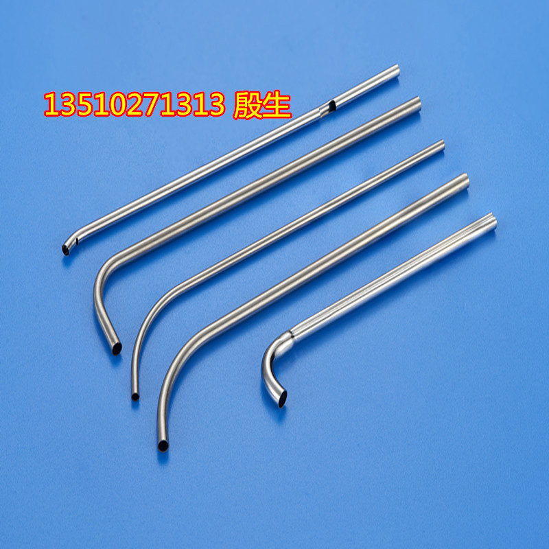 加工超声刀管 医用超声刀杆 6轴激光加工 医用刨刀 锯齿刨刀