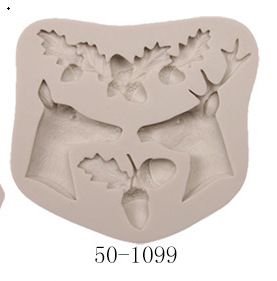 Christmas Tree Fondant Cake Mold Image 11