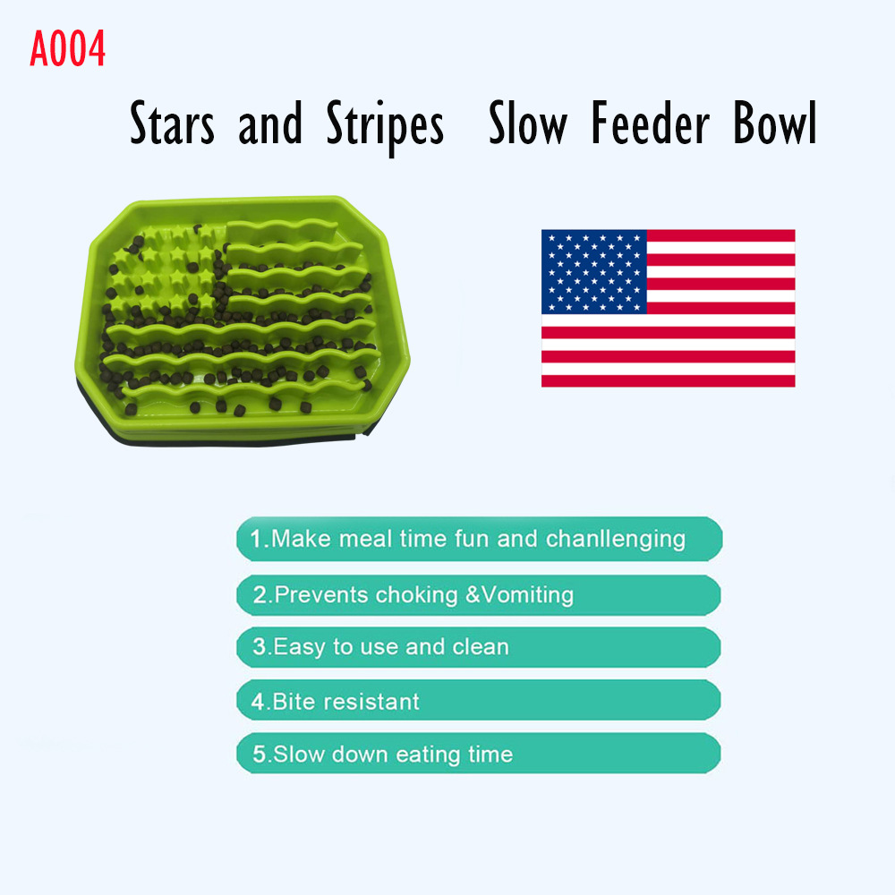 跨境新品ABS寵物防噎慢食狗碗 大中小型狗狗止食緩食碗批發(fā)
