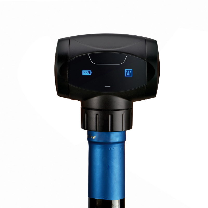 跨境新品电动红酒塞 智能真空保鲜葡萄酒自动电子电动红酒塞 现货