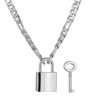 Accessory hip-hop style, fashionable universal lock, pendant, necklace, Amazon, suitable for import, European style