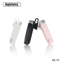 REMAX/睿量 T9商务蓝牙耳机4.1多点链接车载语音通话挂式蓝牙耳塞