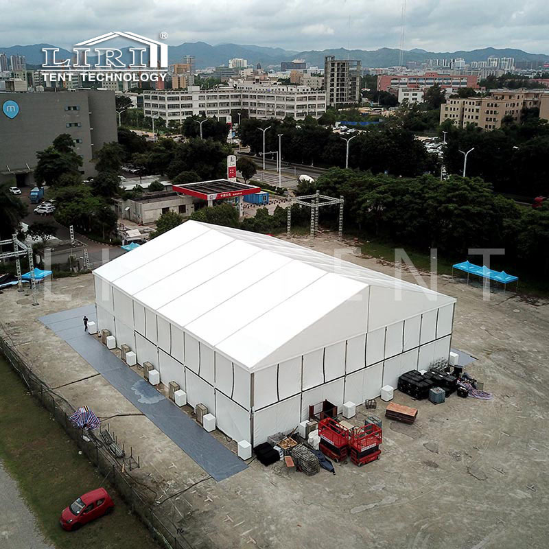 户外活动手机发布会现场帐篷现场直播搭建铝合金篷房防雨大帐篷