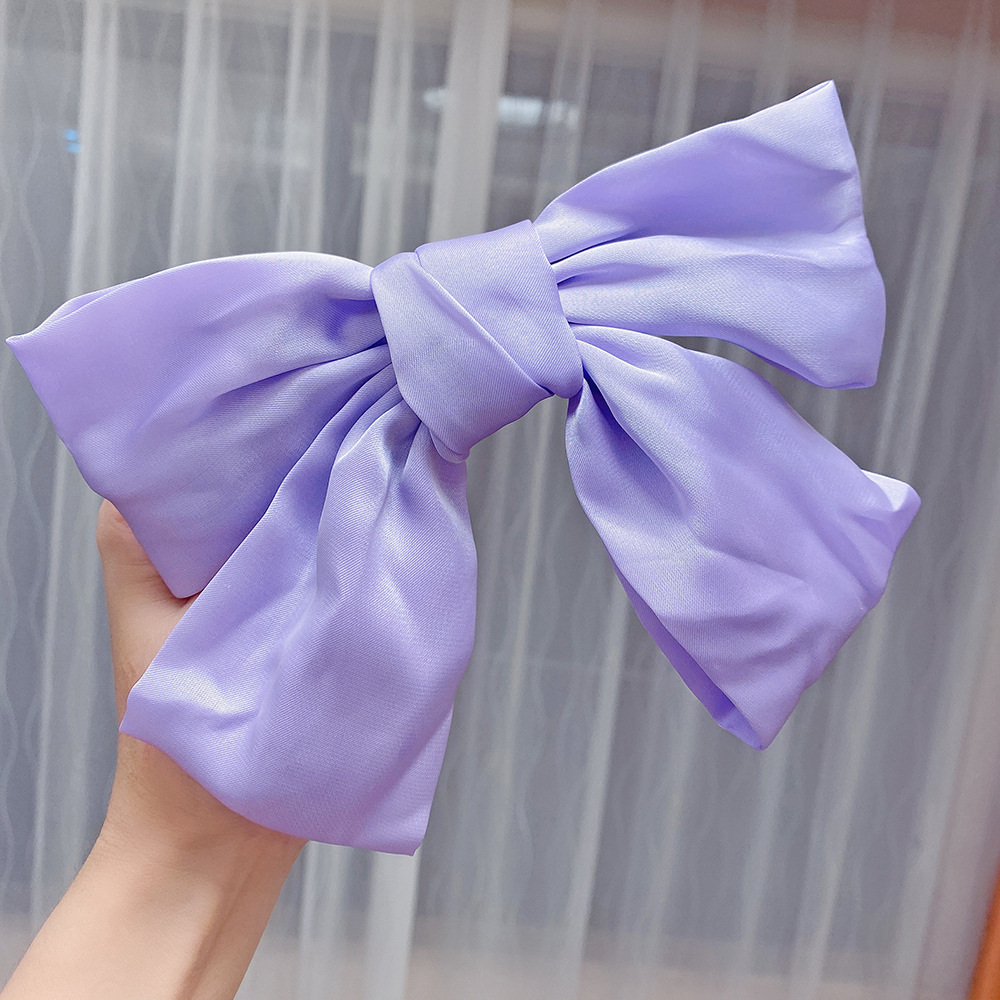 Women's Fashion Bow Knot Cloth Headwear Handmade No Inlaid display picture 5