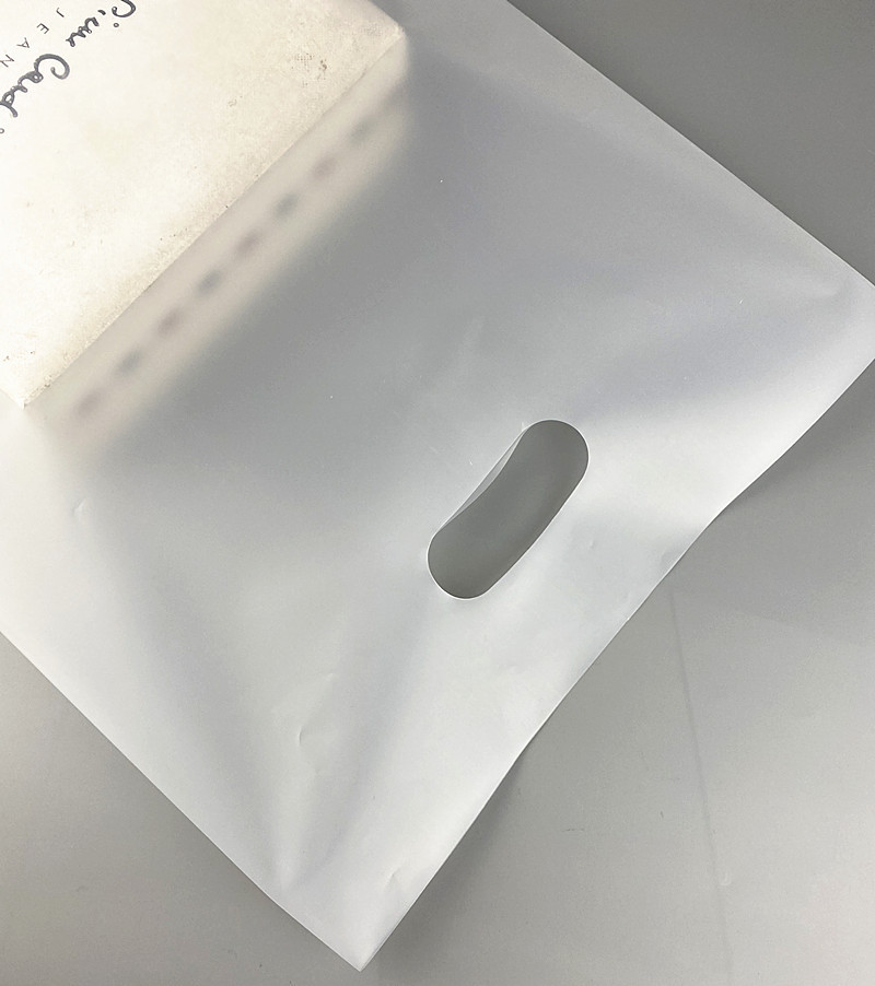 Bolsa de plástico transparente puro engrosada bolsa de embalaje bolsa de ropa bolsa de cosméticos bolso de regalo bolsa de compras al por mayor personalizada