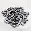 5x5mm black gallstone DIY beads