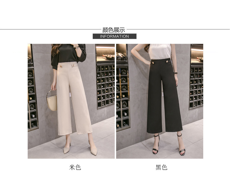 Pantalon léger femme en coton - Ref 3430164 Image 8