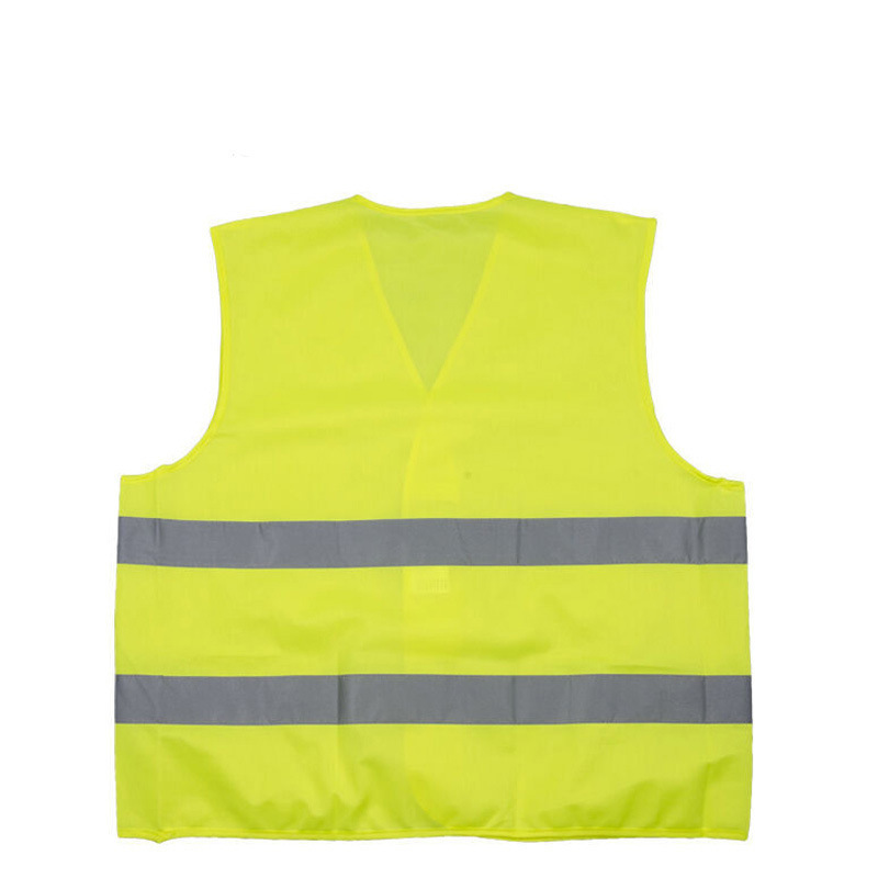 代尔塔 404402 GILP4JA荧光马甲反光马甲反光背心 交通安全服分体