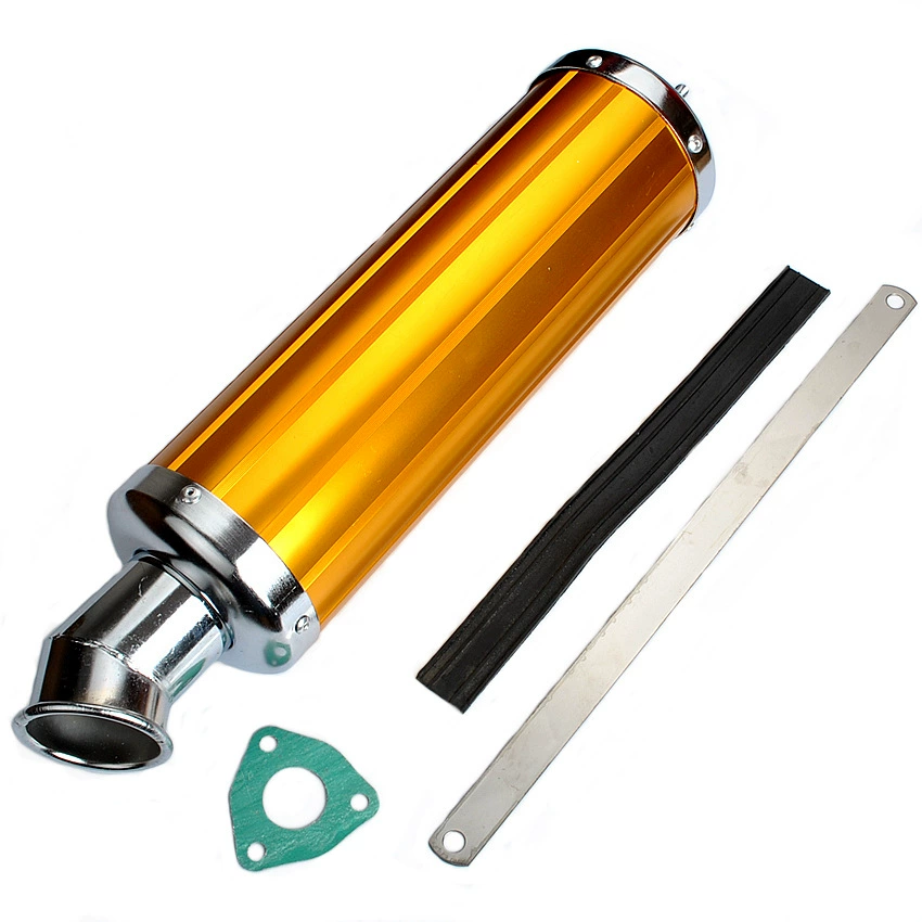 Аксессуары для внедорожных мотоциклов ATV, большой мужской стейк, трахея, задняя секция, глушитель, модифицированный скутер