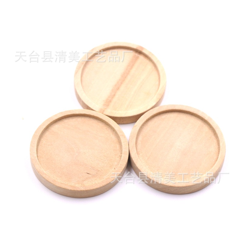 Soporte inferior de madera de 30mm/35mm soporte inferior decorativo de madera artesanía