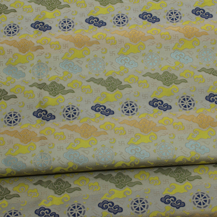 高档 包装锦盒书画装裱面料古玩玉石册页影视幔帐中国风提花宋锦