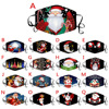 goods in stock Occident fashion Christmas printing Civil Mask dustproof Lug type Multicolor A variety of wish Amazon trade