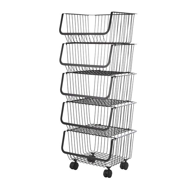 Storage system stainless steel