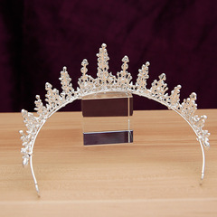 Elegant Crown 2020 New Bride Accessory Silver Sparkling Fairy Style Wedding Dress Accessories Princess Hairband
