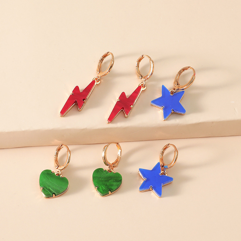 Fashionable ear clips