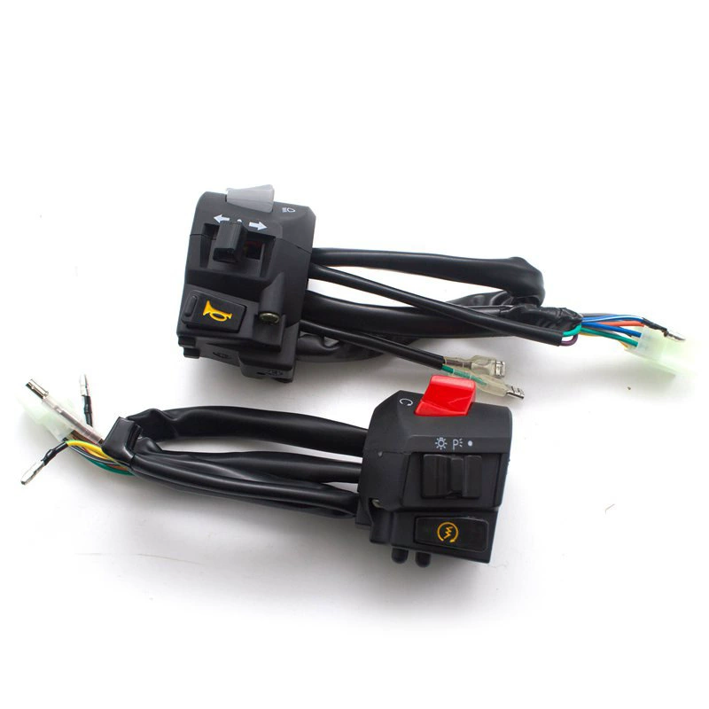 Электрический мотоцикл обезьяна M3 переключатель в сборе M5 ручка переключатель света поворота рога фары комбинированный переключатель