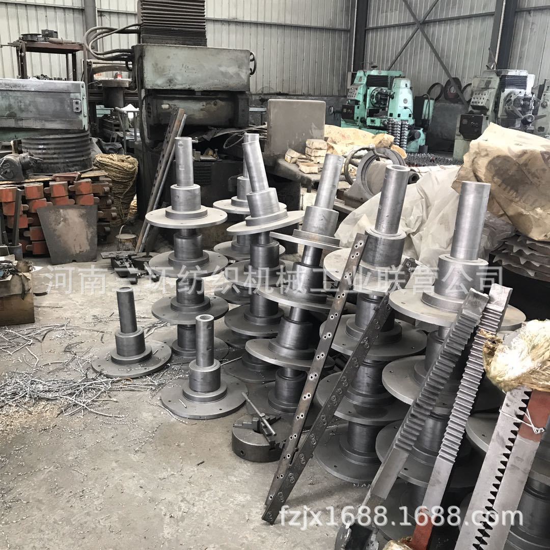 A002D-0102 中心轴结合件纺织机械配件纺机备件纺机配件