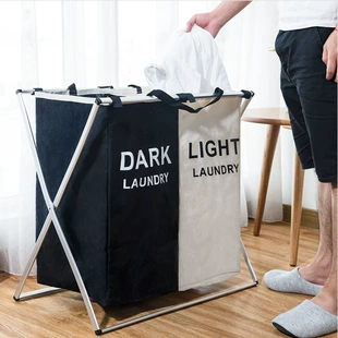 Beilian Square Waterproof Laundry Basket - Oxford Cloth, Handheld Storage System, 3 Color Options