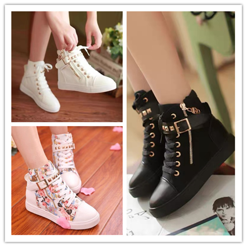 Girls' cloth shoes 2020 autumn new Korea...