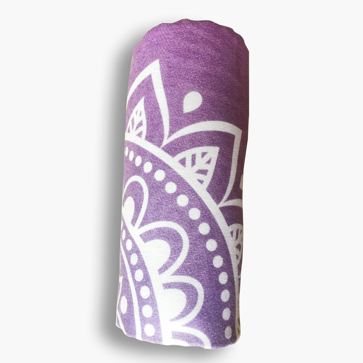 室内健身用品跨境瑜伽铺巾防滑吸汗铺巾 硅胶防滑吸汗瑜伽巾