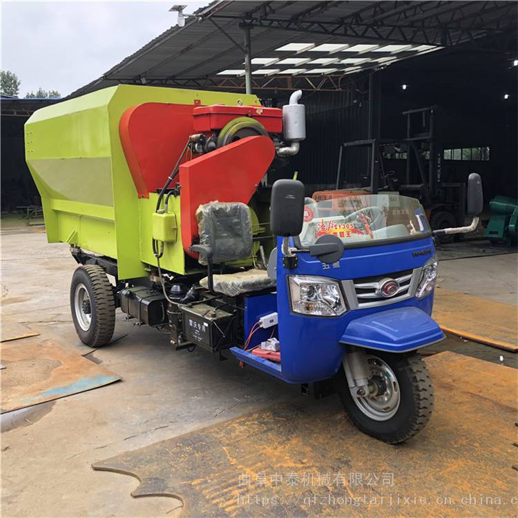 上海电动三轮喂牛车