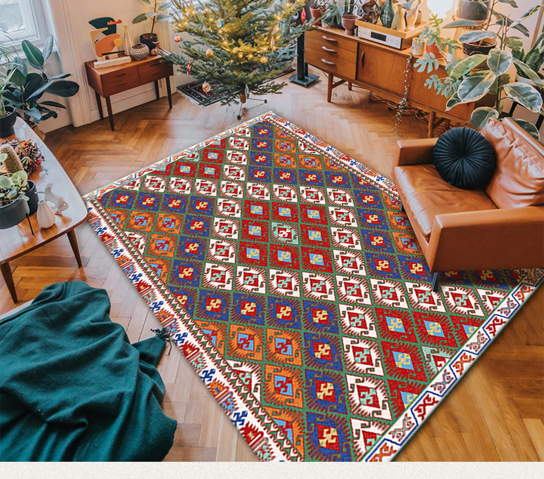 地毯,客厅地毯,卧室地毯,波斯地毯,波西米亚地毯