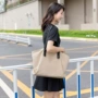 新款大容量单肩简约子母包