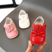 宝宝鞋子女1-3岁春秋季0一2婴儿鞋单鞋女童婴儿不掉鞋软底学步鞋
