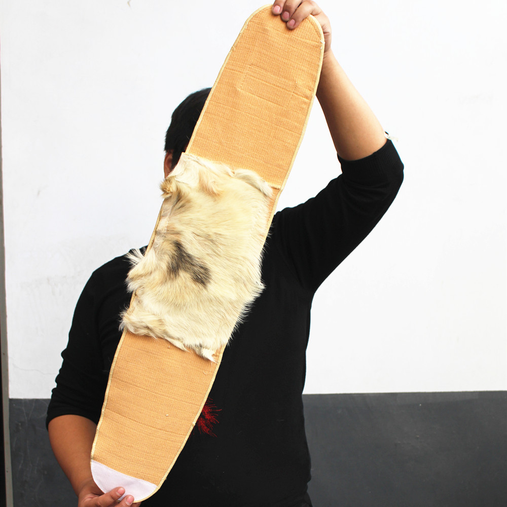 护腰带 保暖冬季加厚暖宫护胃腰椎间盘羊绒羊毛男女发热中老年