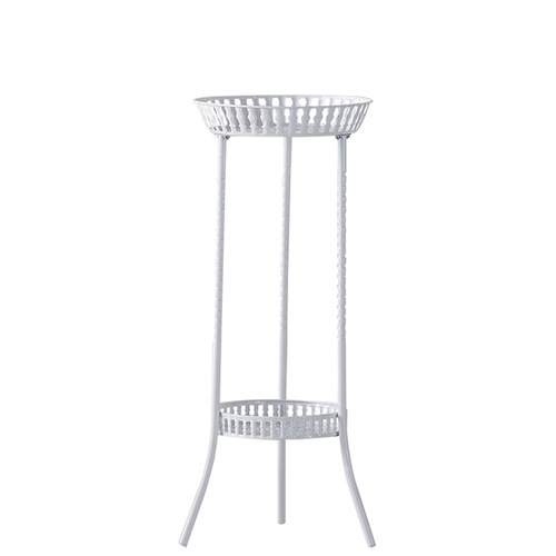 Green Plant Stand with Multi-Layered Balcony Iron Work Flower Stand, Indoor Floor Plant Pot Stand, Wholesale