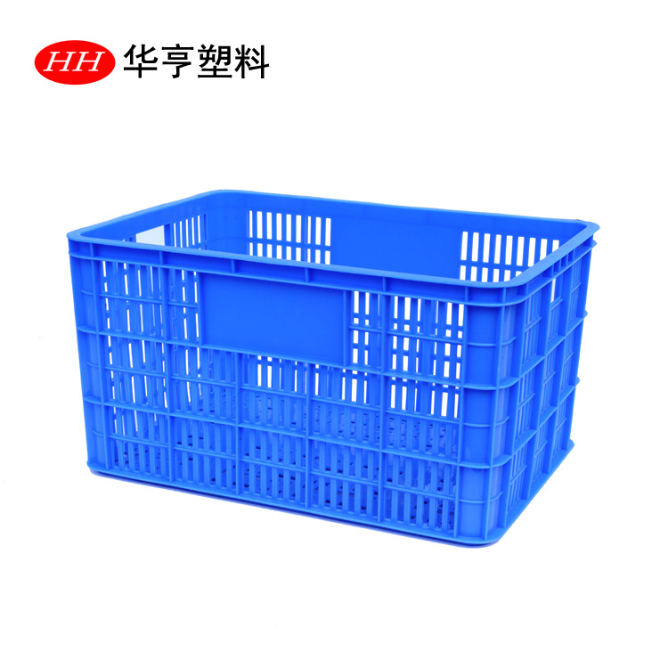 【华亨塑料厂家直销】食品级塑料菜筐/蔬菜筐/水果筐-17号筐