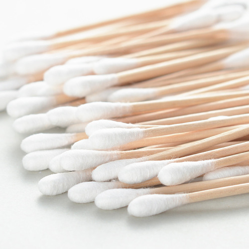 Disposable cotton swabs, double-ended wooden sticks, cotton swabs, sanitary swabs, beauty sticks, makeup ear removal, makeup removal, cleaning cotton swabs